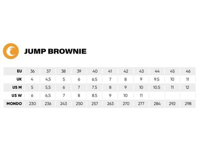 Chaya Jump Brownie click to zoom image