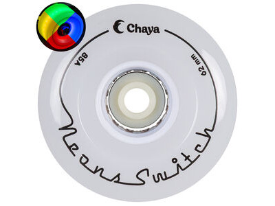 Chaya Neons Switch White Wheels click to zoom image