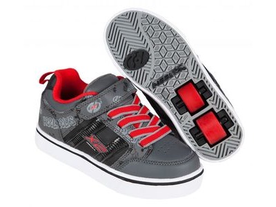 Heelys Bolt Black/Grey/Red