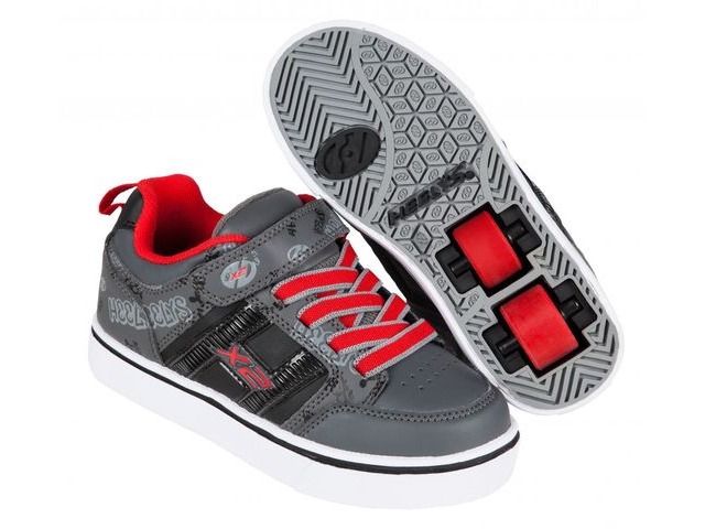 Heelys Bolt Black/Grey/Red click to zoom image