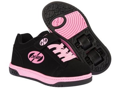 Heelys Dual Up Black/Pink