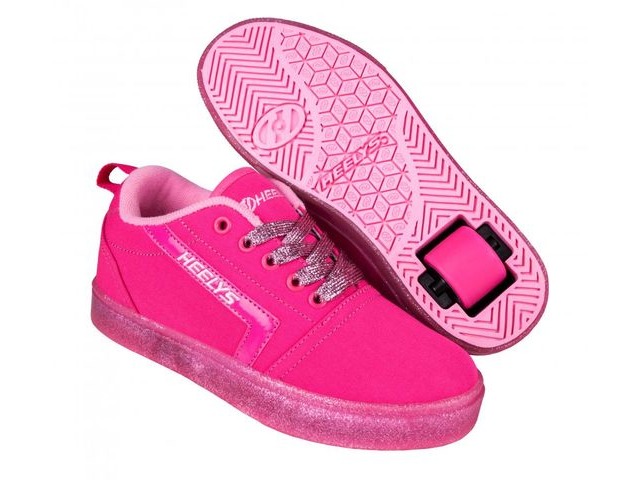 hot pink glitter shoes
