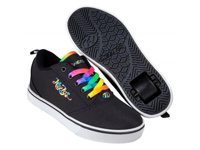 Heelys Pro 20 Black Rainbow Cursive