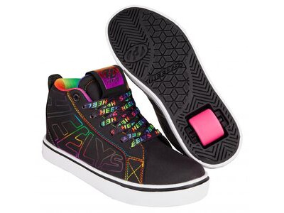 Heelys Racer Black/Rainbow