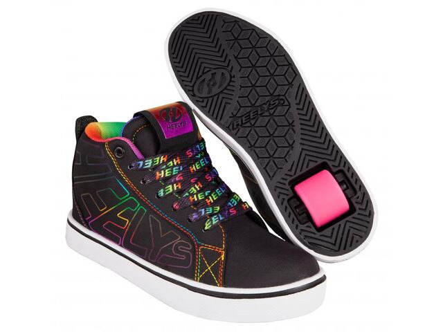 Heelys Racer Black/Rainbow click to zoom image