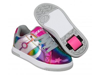 Heelys Split Stars Rainbow/Silver/Hot Pink