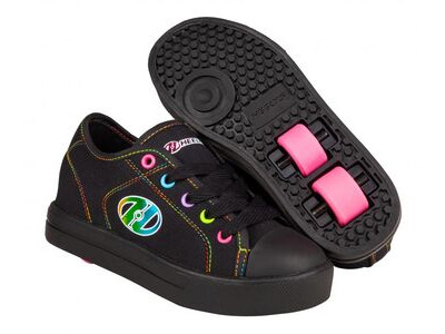 Heelys Classic X2 Black/Rainbow