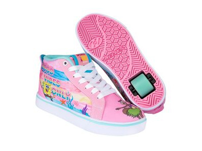 Heelys SpongeBob Racer 20 MID Powder Pink/Aqua