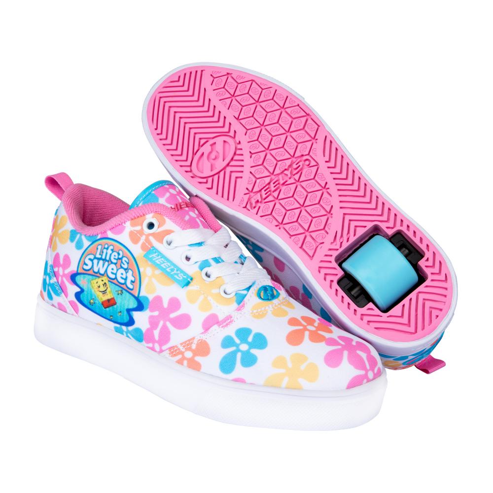 Blue heelys for girls clearance