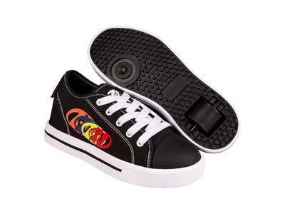 Heelys Classic Black White Multi