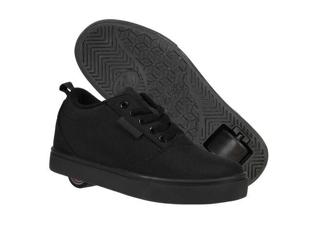 Heelys Pro 20 Triple Black Canvas click to zoom image