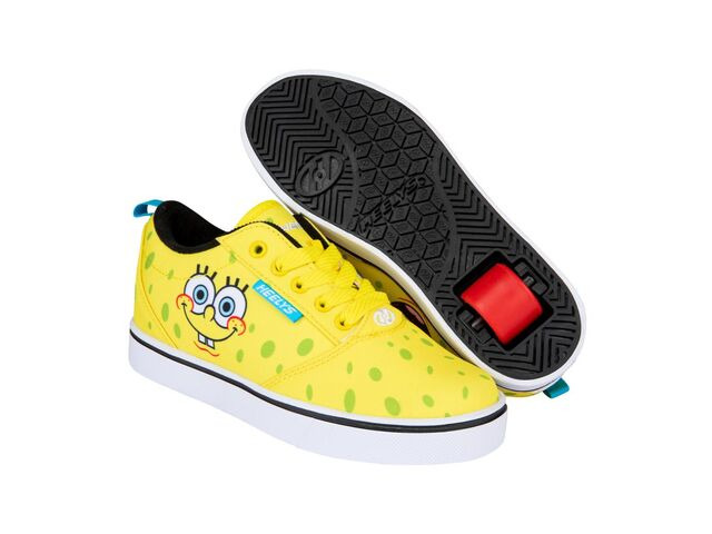 Heelys SpongeBob Pro 20 Yellow Black White Multi click to zoom image