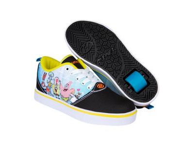 Heelys SpongeBob Pro 20 Black Yellow Orange Blue