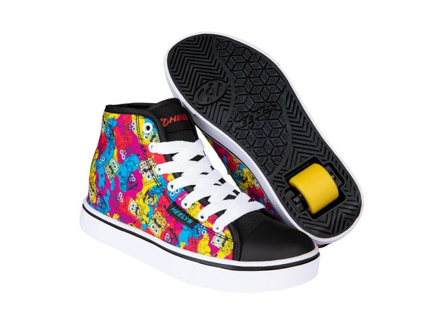 Heelys SpongeBob Hustle Black Multi Camo click to zoom image