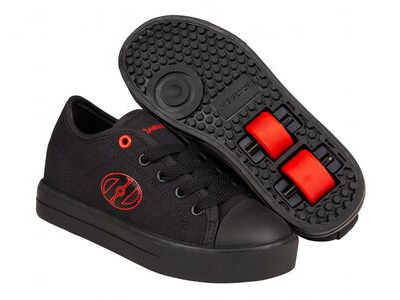 Heelys Classic X2 Black/Red Logo Canvas 