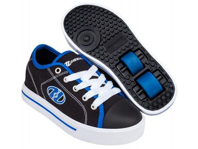 Heelys Classic X2 Black White Blue