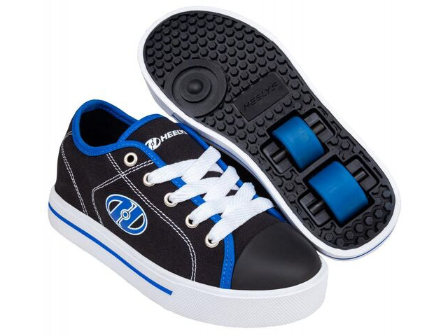 Heelys Classic X2 Black White Blue click to zoom image