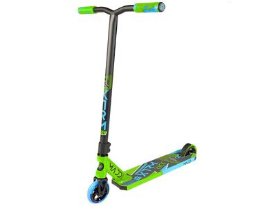 Madd Kick Extreme V5 Scooters  Lime / Blue  click to zoom image