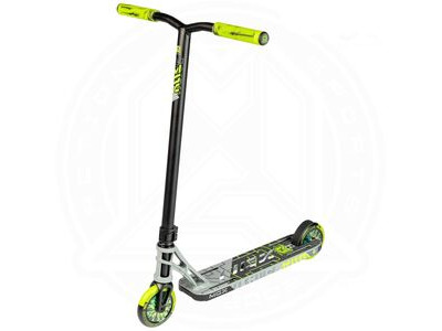 MGP MGX P1 Pro Scooters Grey/Lime  click to zoom image
