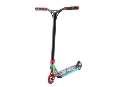 Sacrifice Flyte 115 V2 Neo Red Graffiti Scooter