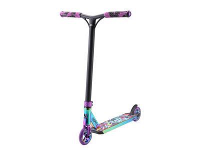 Sacrifice Flyte 100 V2 Neo Purple Graffiti Scooter