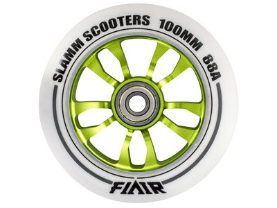 Slamm Flair 100mm Green  click to zoom image