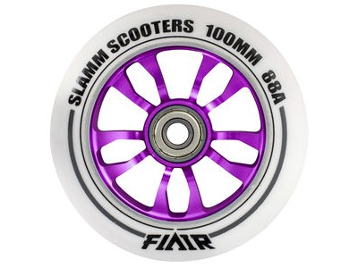 Slamm Flair 100mm Purple  click to zoom image