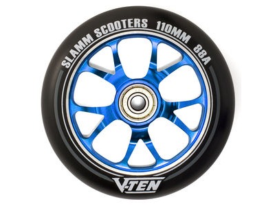 Slamm V-Ten II 110mm Blue  click to zoom image