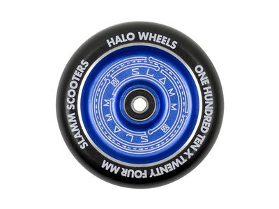 Slamm 110mm Halo Deep Dish Wheel Blue  click to zoom image