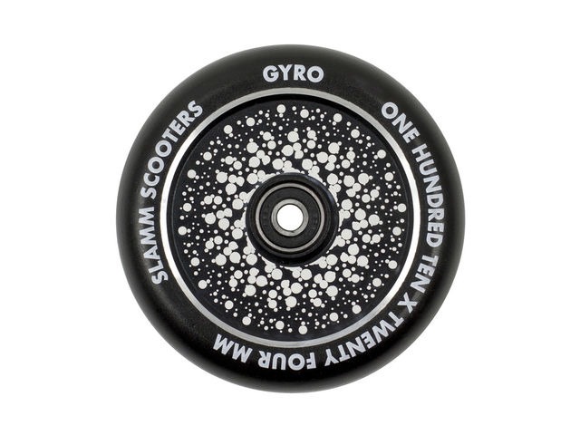 Slamm 110mm Gyro Hollow Core Wheel click to zoom image