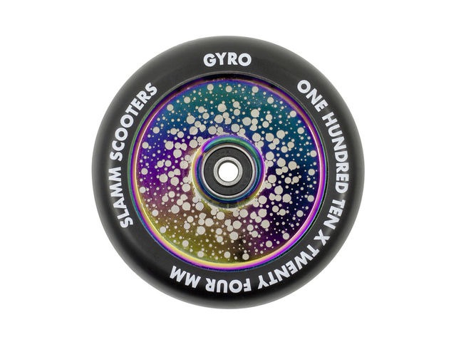 Slamm Neochrome 110mm Gyro Hollow Core Wheel click to zoom image