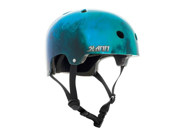 Slamm Logo Nebula Helmet click to zoom image