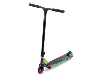 Slamm Assault Neochrome Stunt Scooter 