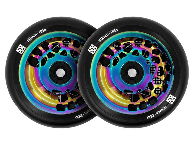 Slamm Split Core Wheels 110mm - Pair click to zoom image