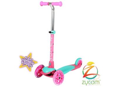 Zycom Zing 3 Wheel  Teal/Pink  click to zoom image