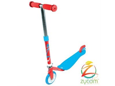 Zycom Mini Scooter  Red/Blue  click to zoom image