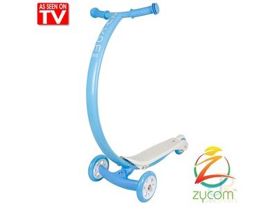 Zycom C100 Cruz  Sky Blue/White  click to zoom image