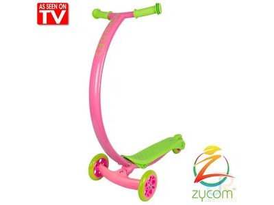 Zycom C100 Cruz  Pink/Lime  click to zoom image