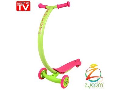 Zycom C100 Cruz  Lime/Pink  click to zoom image