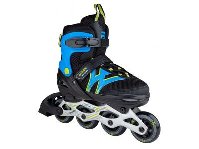 Skatelife Motion Adjustable Black/Blue Skates