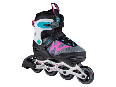 Skatelife Motion Adjustable Black/Pink Skates