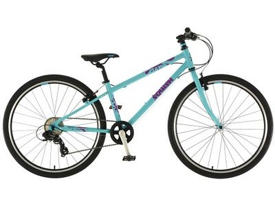 Squish Squish 26" 26" Wheel 13" Frame Aqua  click to zoom image