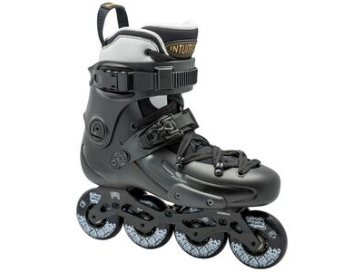 FR Skates FR 1 Deluxe 80 In-Line Skates - Black