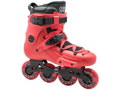 FR Skates FR 1 80 In-Line Skates - Red