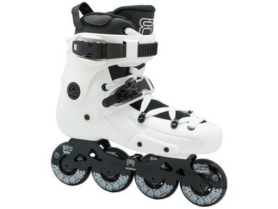 FR Skates FR 1 80 In-Line Skates - White