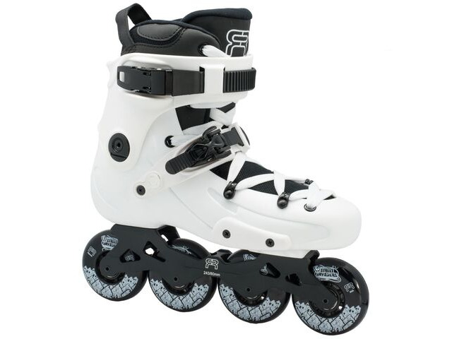 FR Skates FR 1 80 In-Line Skates - White click to zoom image