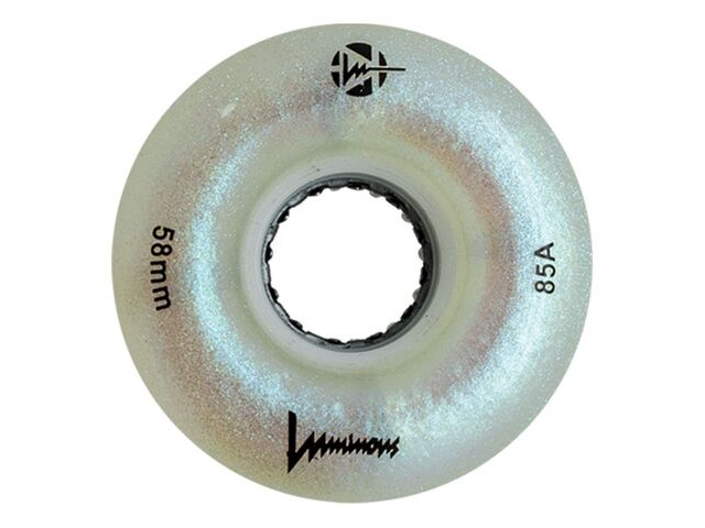 Luminous Wheels Light Up Quad Wheels (4 Pack) click to zoom image