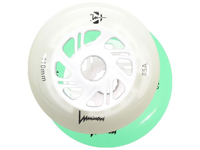 Luminous Wheels Inline LED Wheels 110mm (Unit) click to zoom image