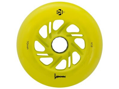 Luminous Wheels Inline LED Wheels 110mm (Unit)  Canary Yellow  click to zoom image