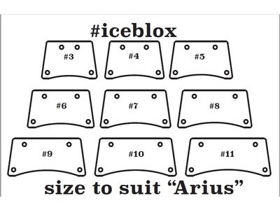 Discoblox Iceblox (to fit Arius Plates) click to zoom image